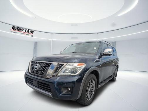 2018 Nissan Armada Platinum