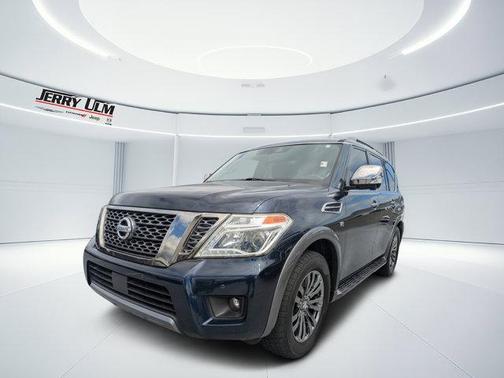 2018 Nissan Armada Platinum