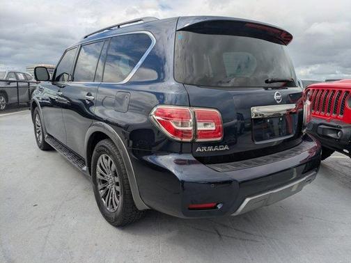 2018 Nissan Armada Platinum