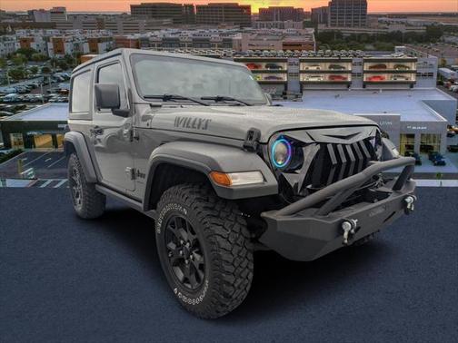 2021 Jeep Wrangler Willys Sport 4X4