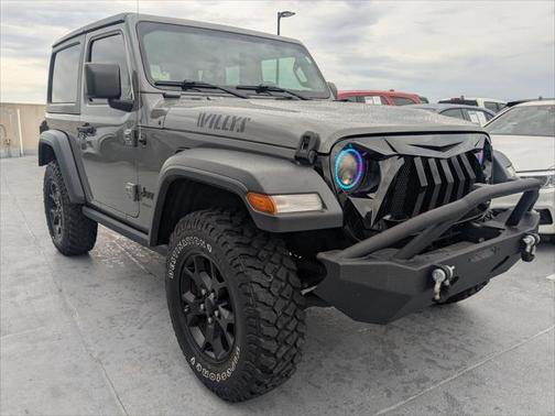 2021 Jeep Wrangler Willys Sport 4X4