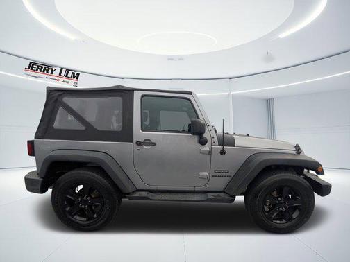 2017 Jeep Wrangler Sport 4x4
