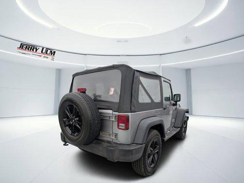 2017 Jeep Wrangler Sport 4x4