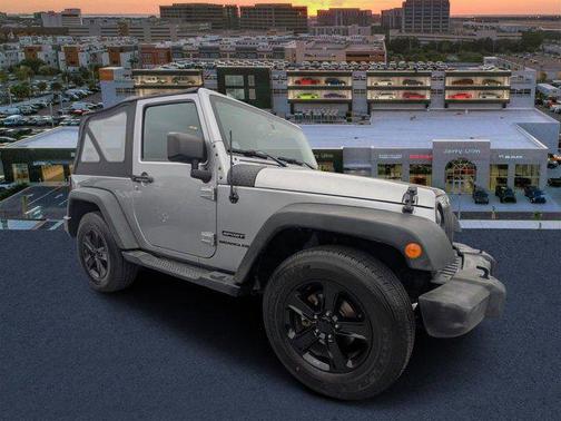 2017 Jeep Wrangler Sport 4x4