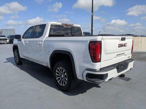 Summit White 2020 GMC Sierra 1500 AT4