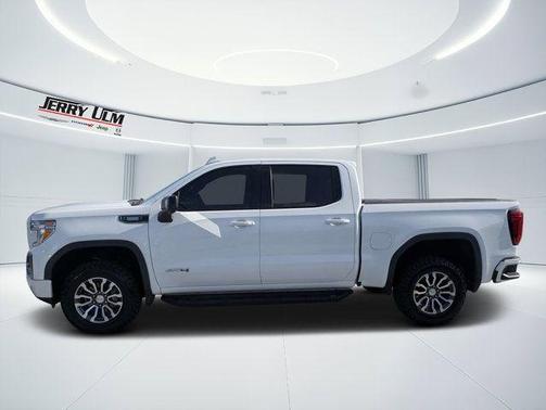 Summit White 2020 GMC Sierra 1500 AT4