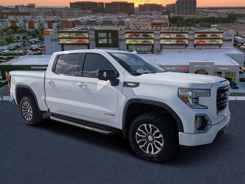 Summit White 2020 GMC Sierra 1500 AT4