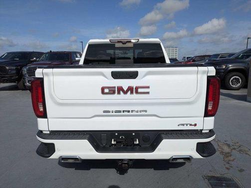 Summit White 2020 GMC Sierra 1500 AT4