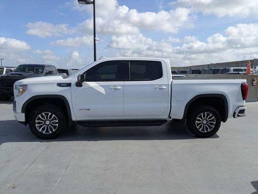 Summit White 2020 GMC Sierra 1500 AT4