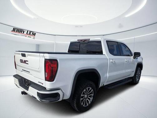 Summit White 2020 GMC Sierra 1500 AT4