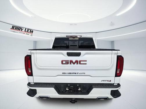 Summit White 2020 GMC Sierra 1500 AT4