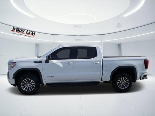 Summit White 2020 GMC Sierra 1500 AT4