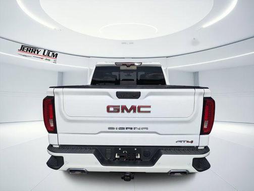 Summit White 2020 GMC Sierra 1500 AT4