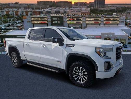 Summit White 2020 GMC Sierra 1500 AT4