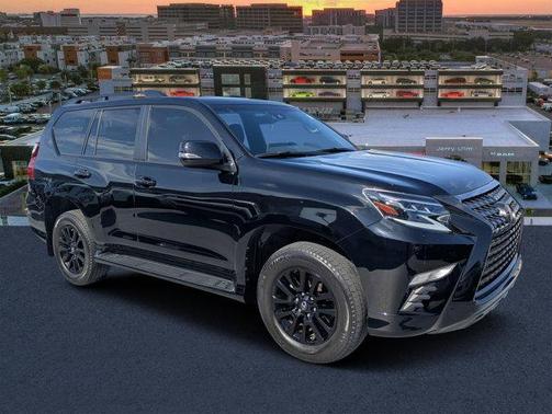 Black Onyx 2022 Lexus GX 460