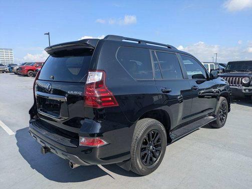 Black Onyx 2022 Lexus GX 460
