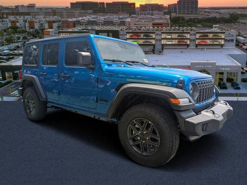 2025 Jeep Wrangler Sport