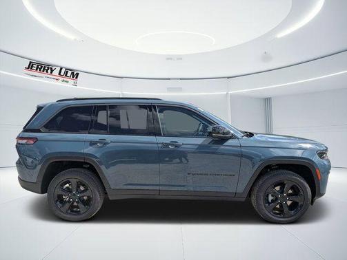 Steel Blue 2026 Jeep Grand Cherokee Limited