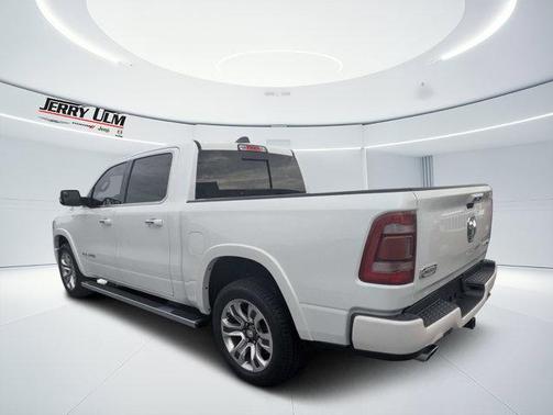 Ivory White 2022 RAM 1500 Longhorn