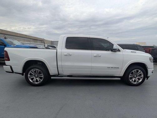 Ivory White 2022 RAM 1500 Longhorn