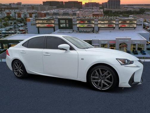 2018 Lexus IS 350 Base