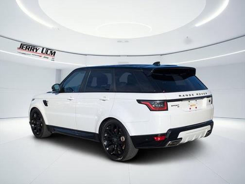 2022 Land Rover Range Rover Sport HSE Silver Edition