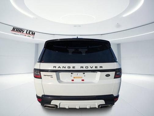 2022 Land Rover Range Rover Sport HSE Silver Edition