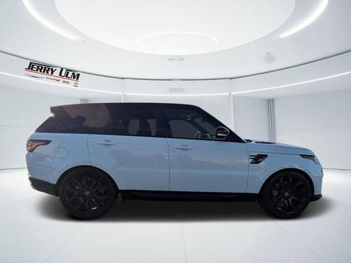 2022 Land Rover Range Rover Sport HSE Silver Edition