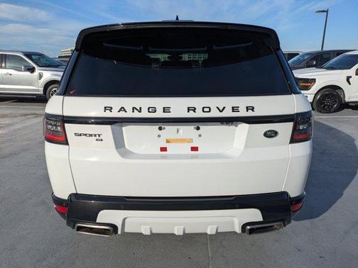 2022 Land Rover Range Rover Sport HSE Silver Edition