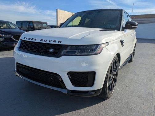 2022 Land Rover Range Rover Sport HSE Silver Edition