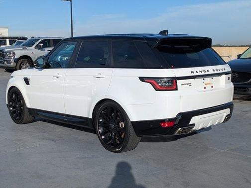 2022 Land Rover Range Rover Sport HSE Silver Edition