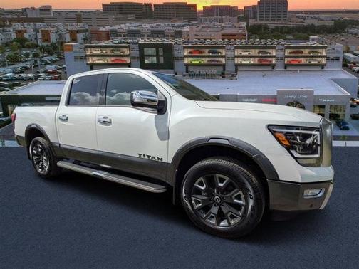 2024 Nissan Titan Platinum Reserve