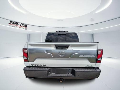 2024 Nissan Titan Platinum Reserve