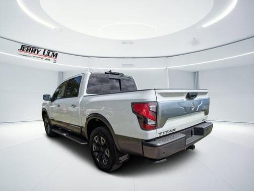 2024 Nissan Titan Platinum Reserve