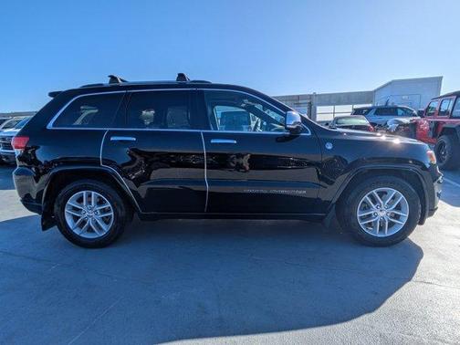 2018 Jeep Grand Cherokee Overland