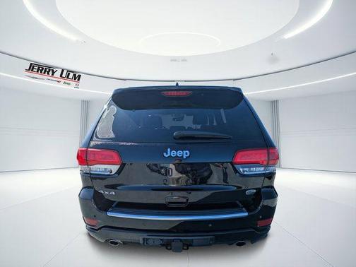 2018 Jeep Grand Cherokee Overland