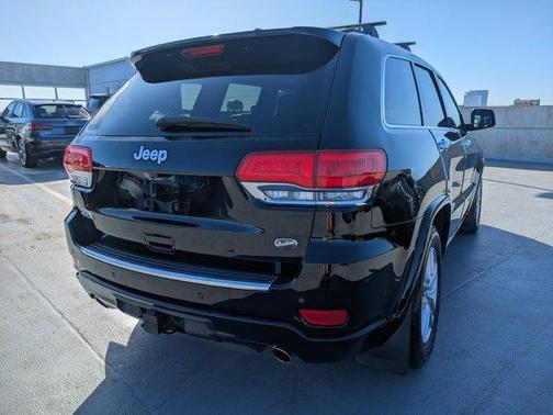 2018 Jeep Grand Cherokee Overland