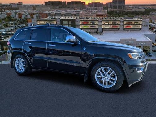 2018 Jeep Grand Cherokee Overland