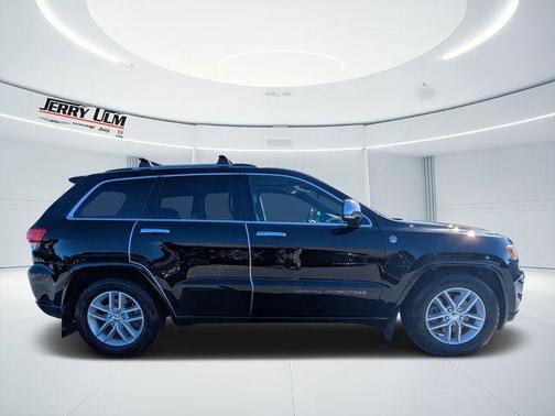 2018 Jeep Grand Cherokee Overland