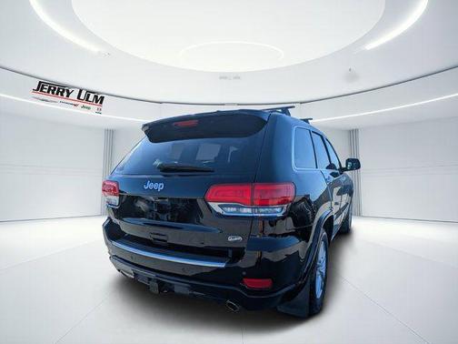 2018 Jeep Grand Cherokee Overland