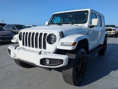 2022 Jeep Wrangler Unlimited Sahara