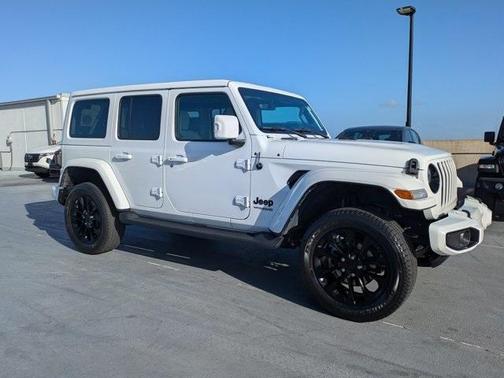 2022 Jeep Wrangler Unlimited Sahara