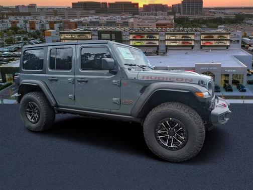 2025 Jeep Wrangler Rubicon