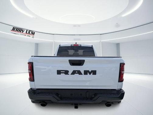 Bright White Clearcoat 2026 RAM 1500 Tradesman