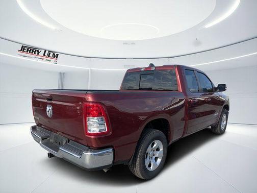 Delmonico Red Pearlcoat 2021 RAM 1500 Big Horn