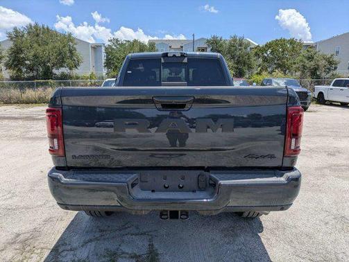 Blue Metallic 2026 RAM 2500 Laramie