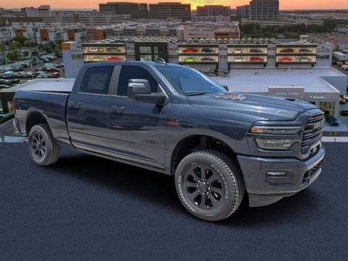 Blue Metallic 2026 RAM 2500 Laramie