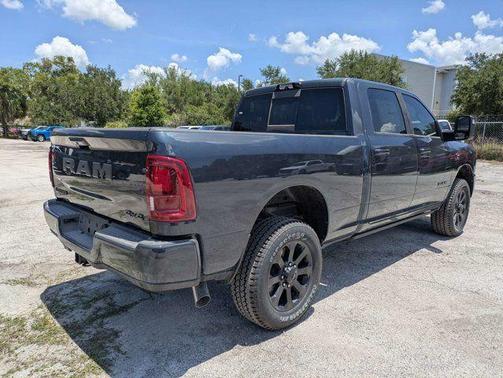 Blue Metallic 2026 RAM 2500 Laramie