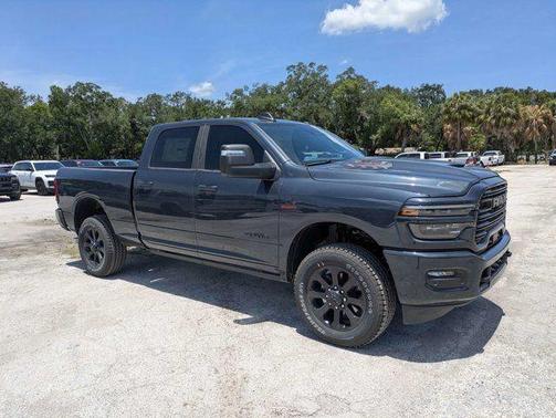 Blue Metallic 2026 RAM 2500 Laramie