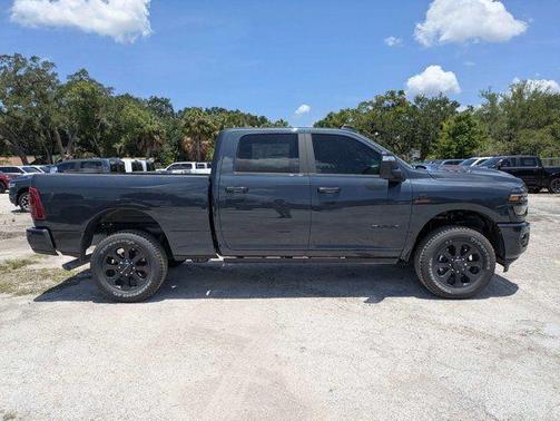 Blue Metallic 2026 RAM 2500 Laramie